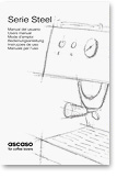 Manuales y guias Steel - User manual - manuales ascaso