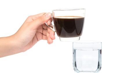 La importancia del agua en la preparación de café